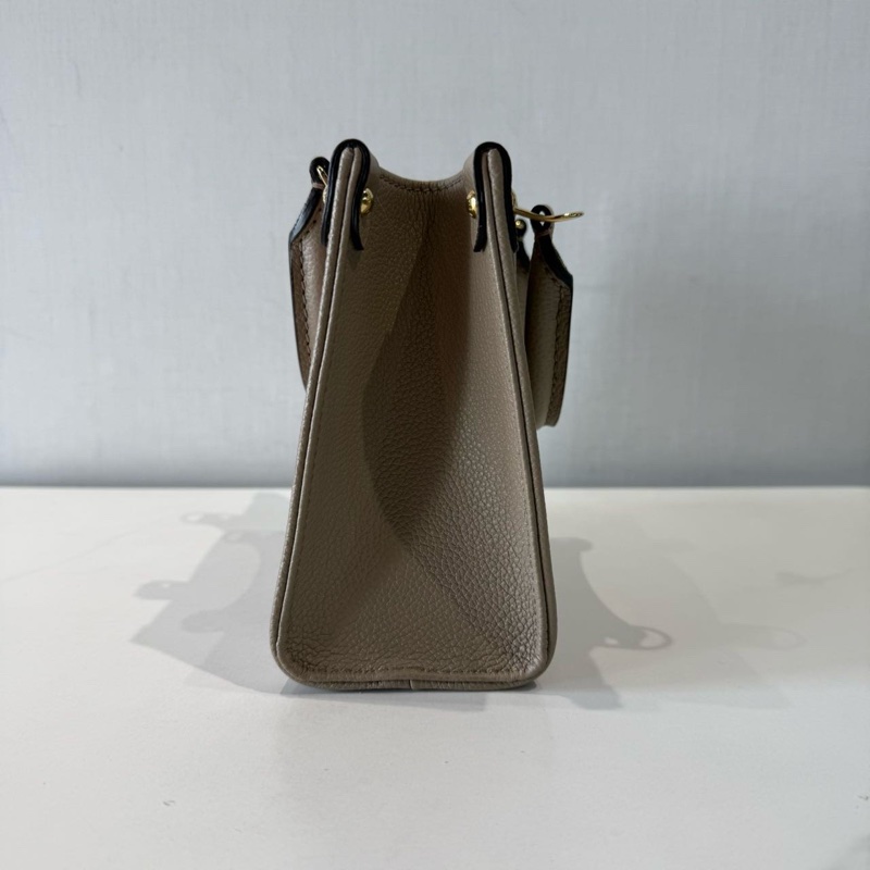 Lv/路易威登 onthego bb手提單肩斜挎包 大象灰-3