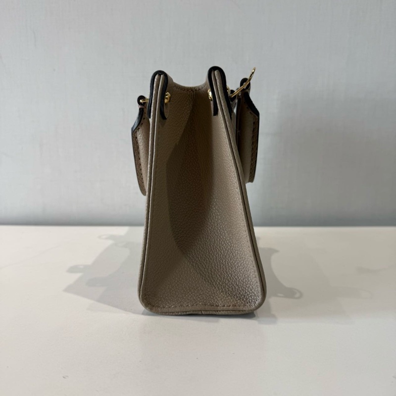 Lv/路易威登 onthego bb手提單肩斜挎包 大象灰-4