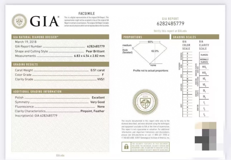 Chaumet尚美 Josephine 白鷺冠冕 V字型水滴鑽戒，50號-7