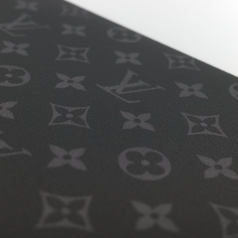 Louis Vuitton 路易威登 Pochette Voyage MM 帆布 經典黑灰雙色 塗層帆布 牛皮中型手拿包-10