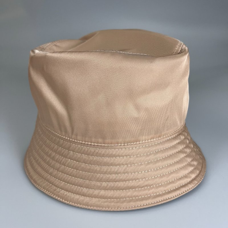 PRADA 淺米色漁夫帽#M-1