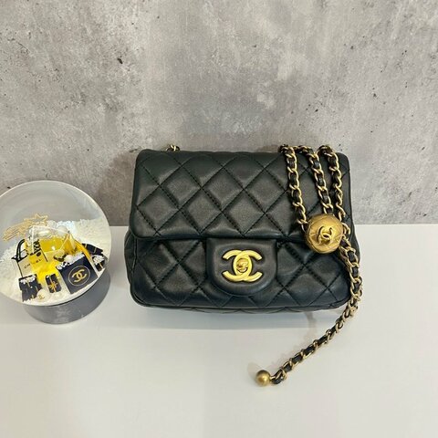 Chanel 金球方胖子 晶片款