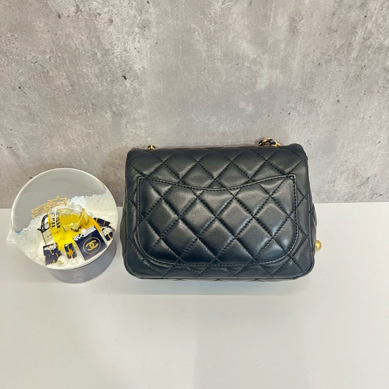 Chanel 金球方胖子 晶片款-1