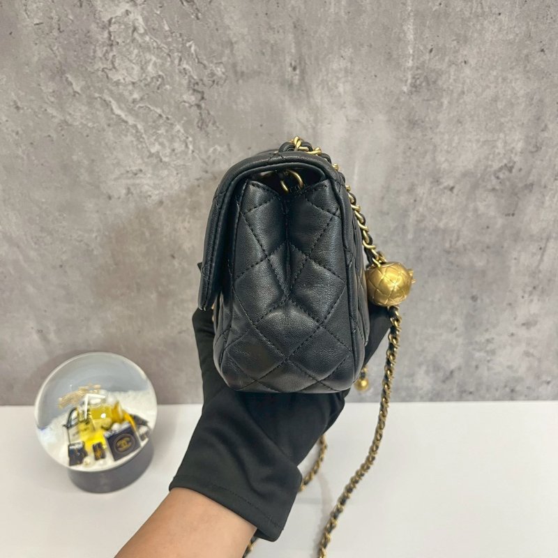 Chanel 金球方胖子 晶片款-3