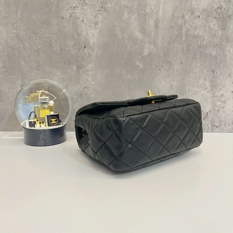 Chanel 金球方胖子 晶片款-4