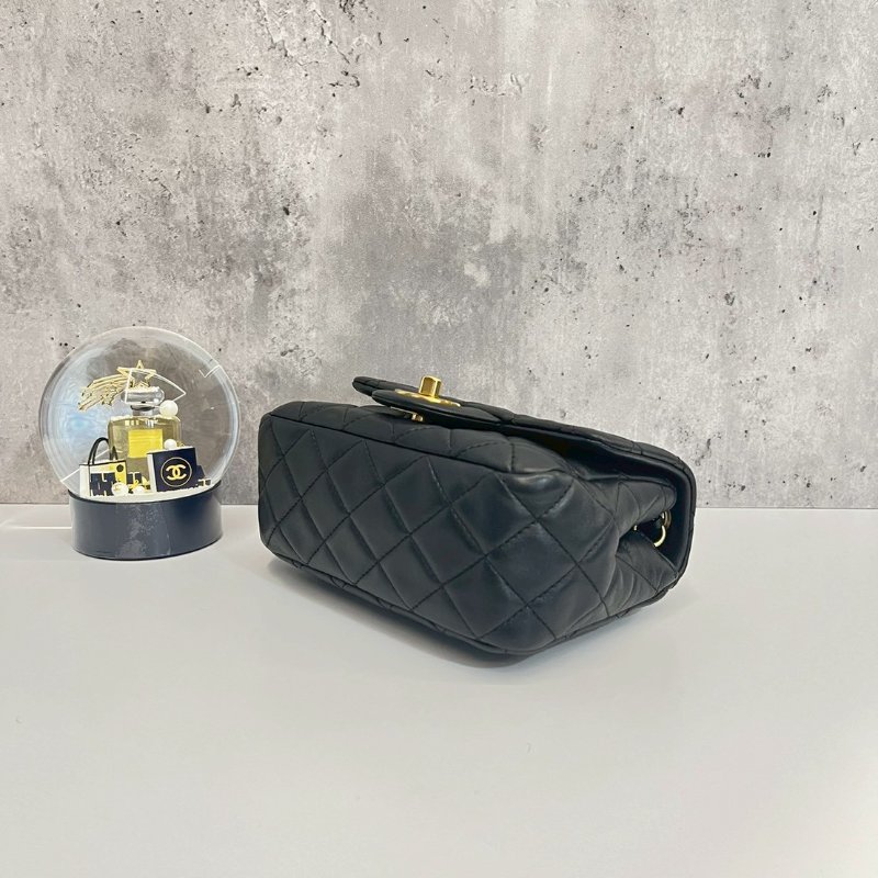 Chanel 金球方胖子 晶片款-5