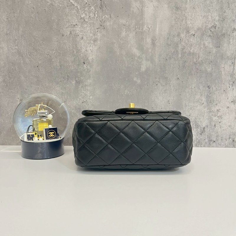 Chanel 金球方胖子 晶片款-6