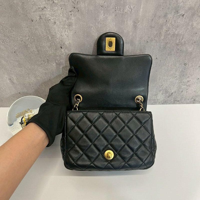 Chanel 金球方胖子 晶片款-7