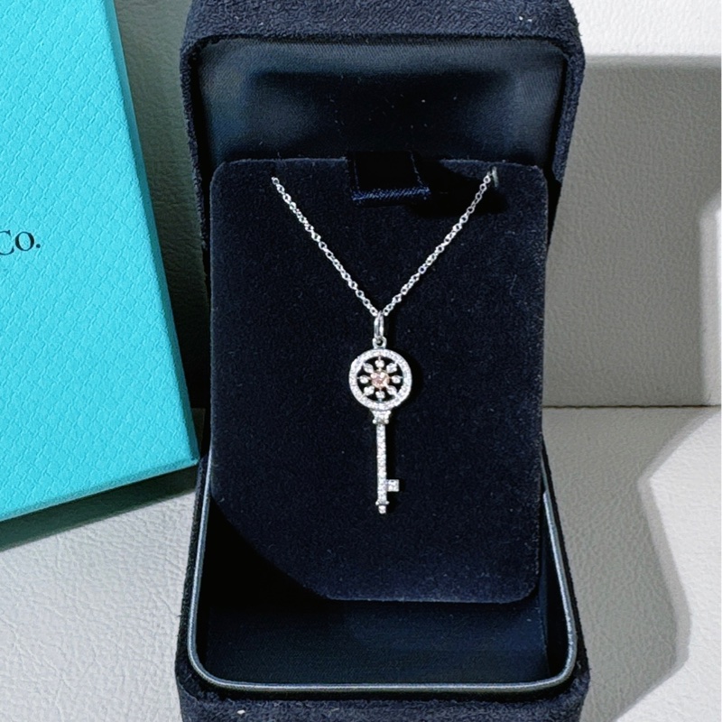 Tiffany蒂芙尼 Keys系列 萬花筒 mini 鑰匙吊墜-0