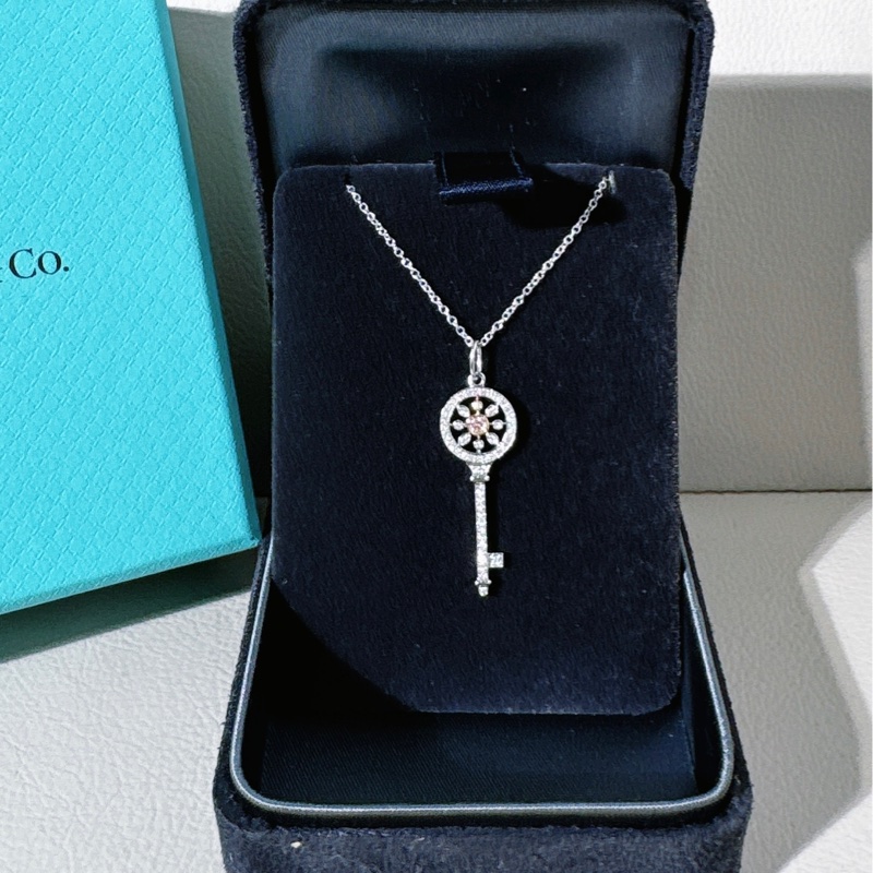Tiffany蒂芙尼 Keys系列 萬花筒 mini 鑰匙吊墜-1