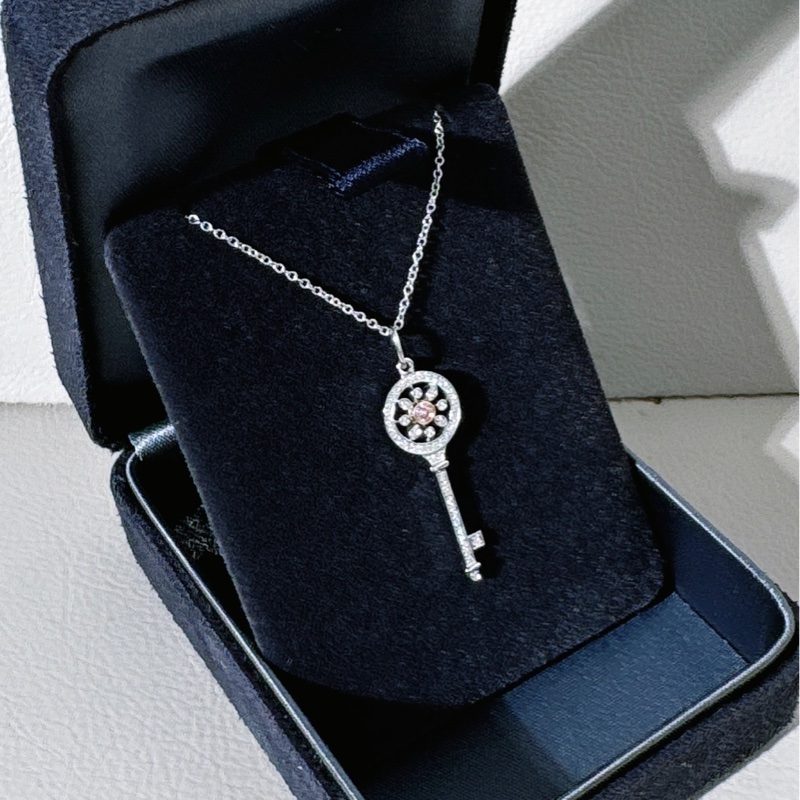 Tiffany蒂芙尼 Keys系列 萬花筒 mini 鑰匙吊墜-2