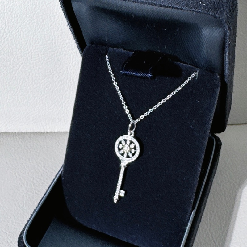 Tiffany蒂芙尼 Keys系列 萬花筒 mini 鑰匙吊墜-3