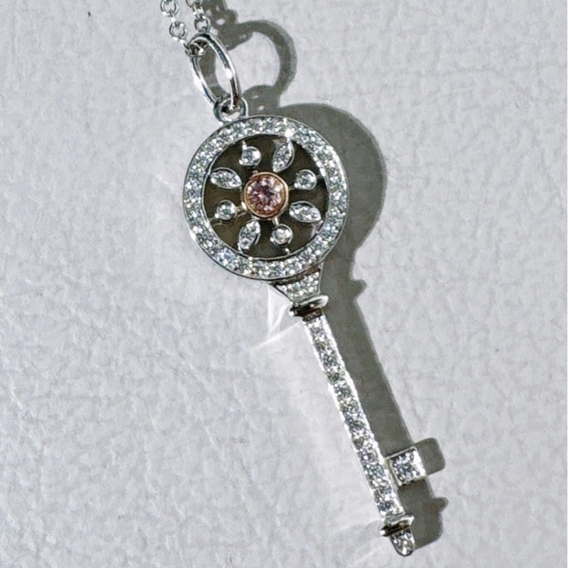 Tiffany蒂芙尼 Keys系列 萬花筒 mini 鑰匙吊墜-4