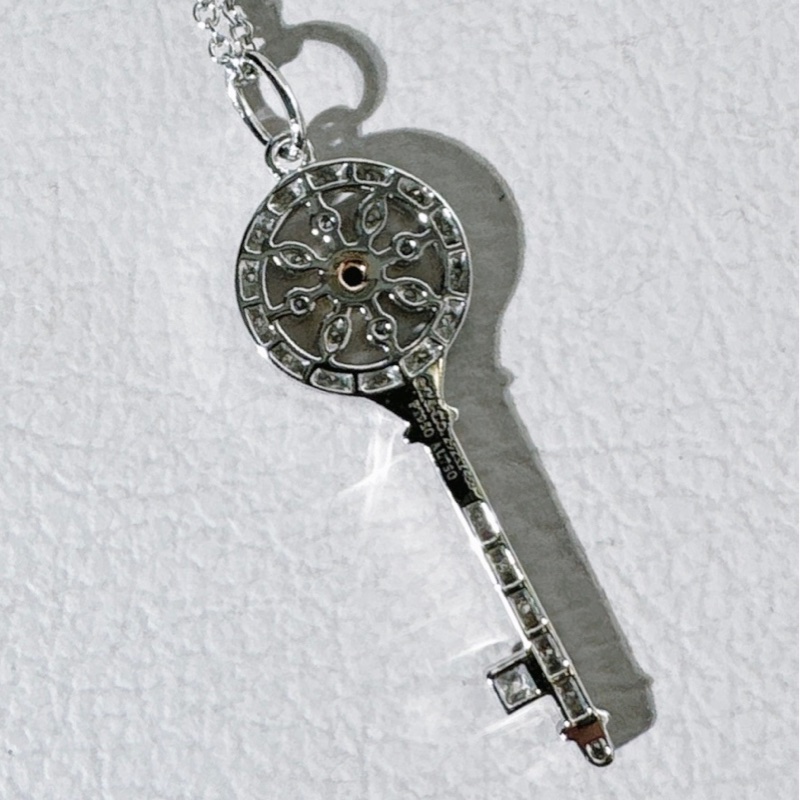 Tiffany蒂芙尼 Keys系列 萬花筒 mini 鑰匙吊墜-5