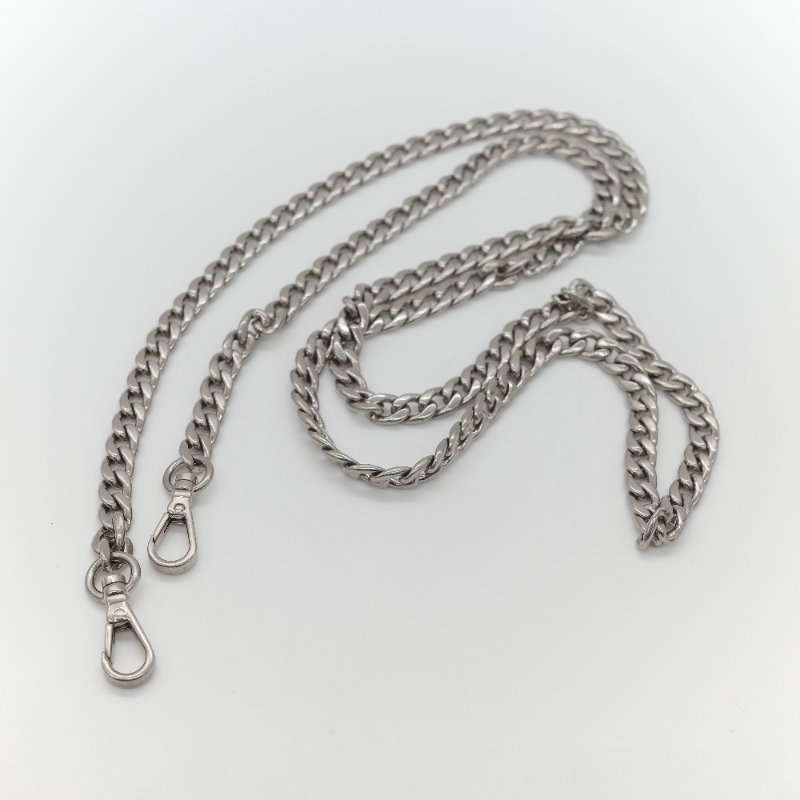 Prada 普拉達  Logo 拼接趣味圖案 經典白色 Saffiano 防刮牛皮 金屬可拆卸鍊帶 WOC 斜背長夾-28