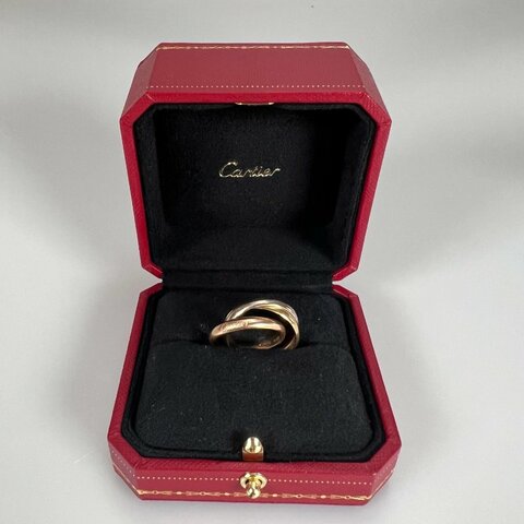 CARTIER B4052758/RVP613 三環戒指
