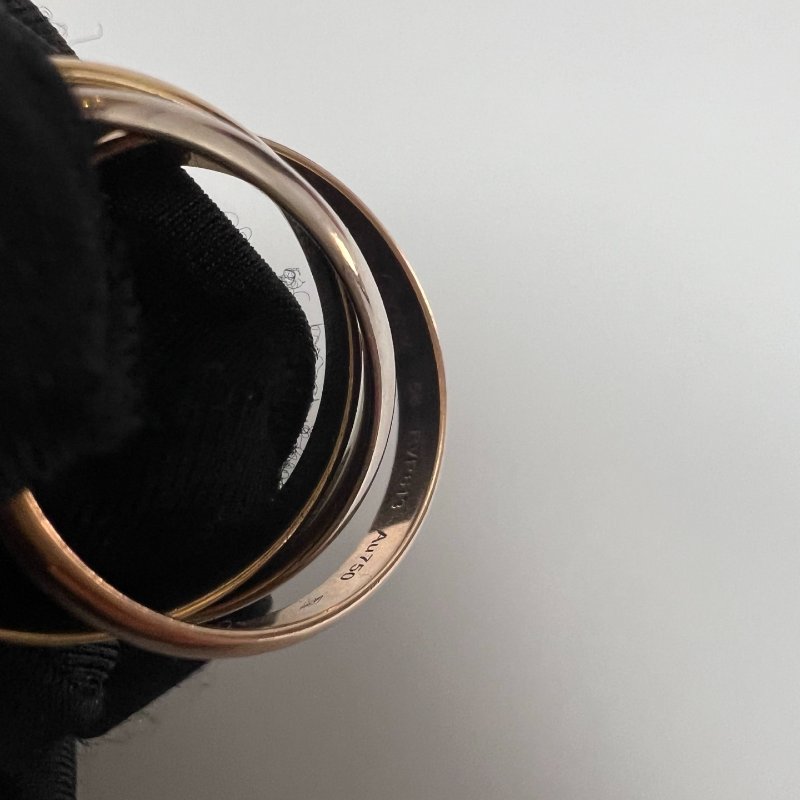 CARTIER B4052758/RVP613 三環戒指-2