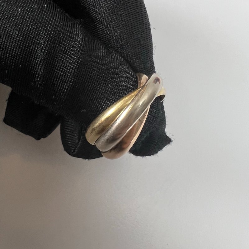 CARTIER B4052758/RVP613 三環戒指-3