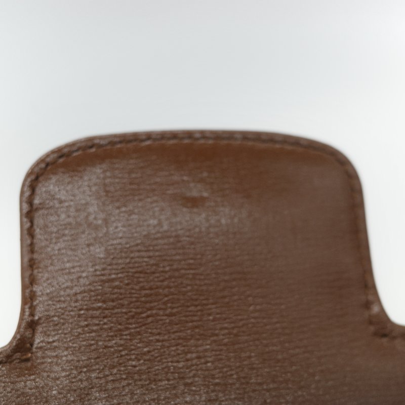 Gucci 古馳 Horsebit 1955 經典烏木色 GG Supreme 帆布 小牛皮 雙背帶 斜背包相機包-17