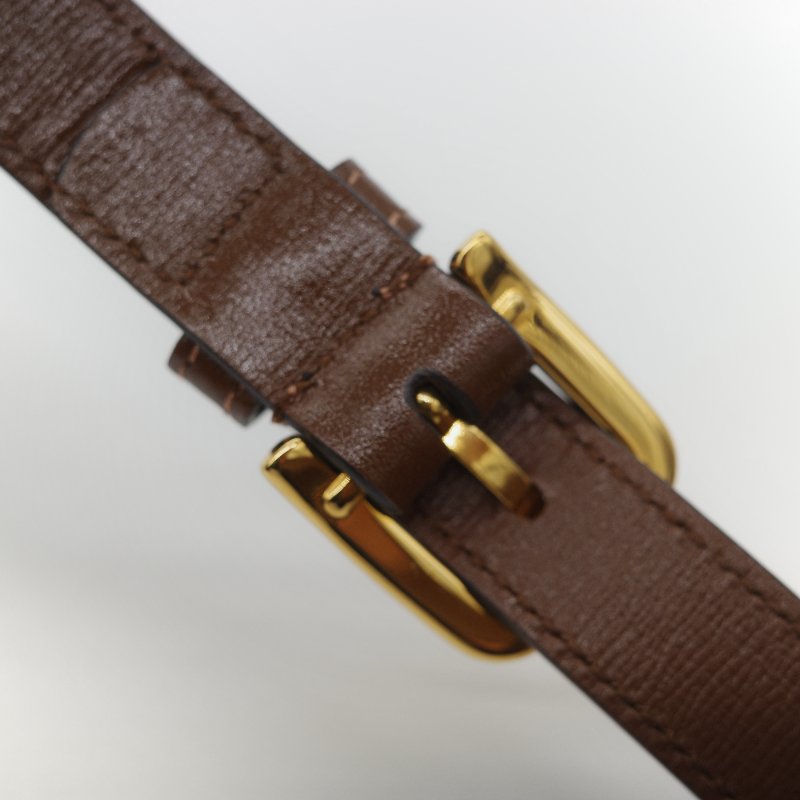 Gucci 古馳 Horsebit 1955 經典烏木色 GG Supreme 帆布 小牛皮 雙背帶 斜背包相機包-23