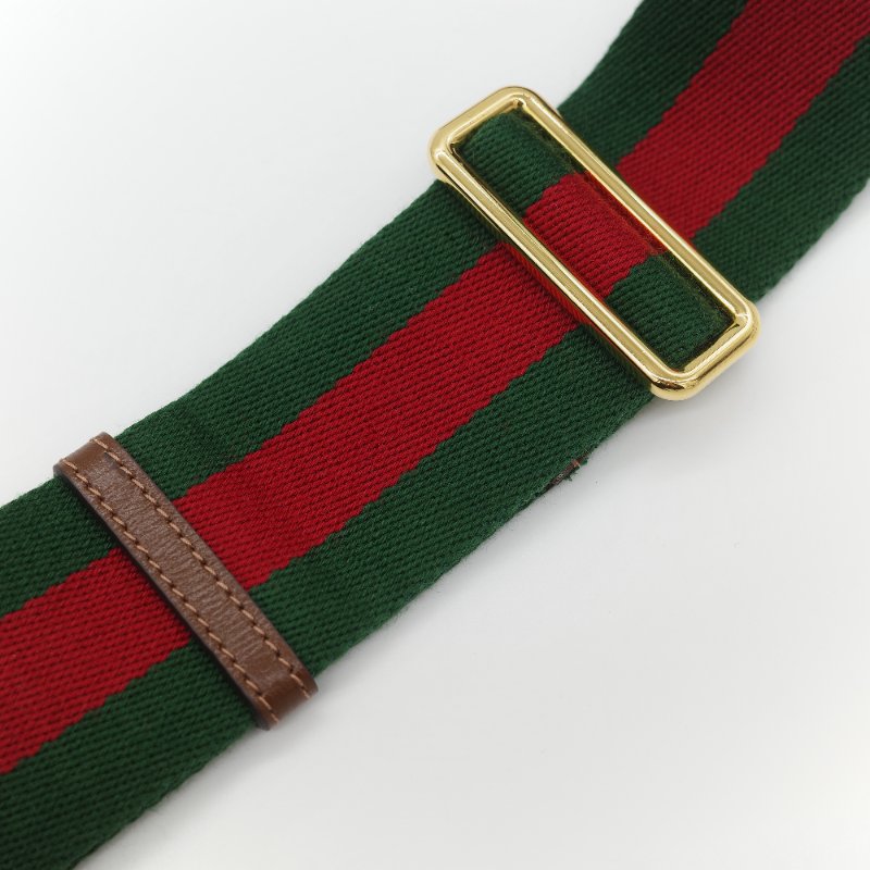 Gucci 古馳 Horsebit 1955 經典烏木色 GG Supreme 帆布 小牛皮 雙背帶 斜背包相機包-28