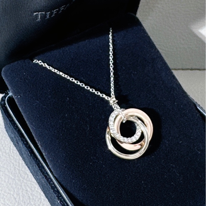 Tiffany 蒂芙尼 1837系列的三色金-2