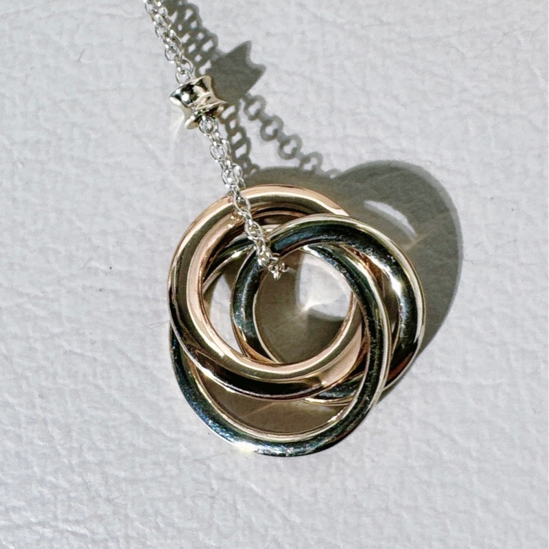 Tiffany 蒂芙尼 1837系列的三色金-5