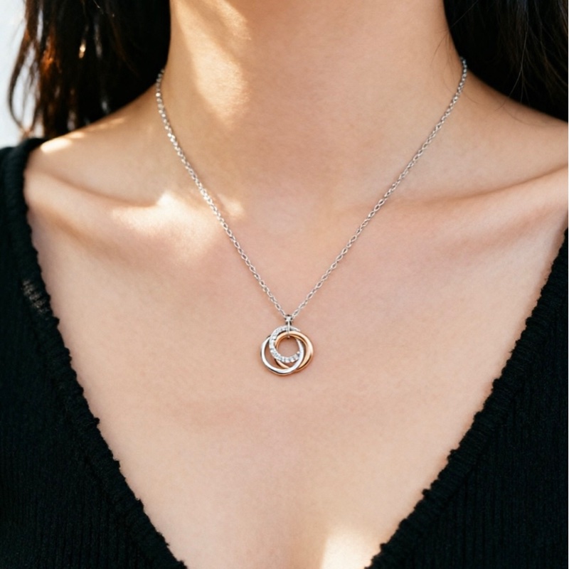 Tiffany 蒂芙尼 1837系列的三色金-6