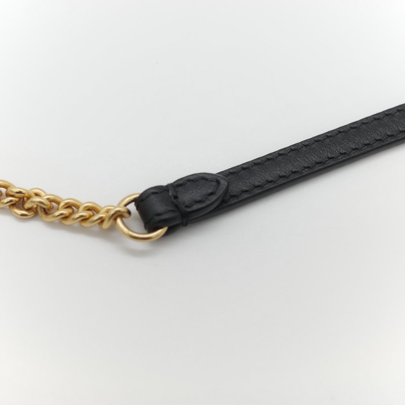 Fendi 芬迪 Baguette 經典FF Logo 滿版 咖啡色 羊毛絨 迷你 腋下肩背 兩用法棍包-10