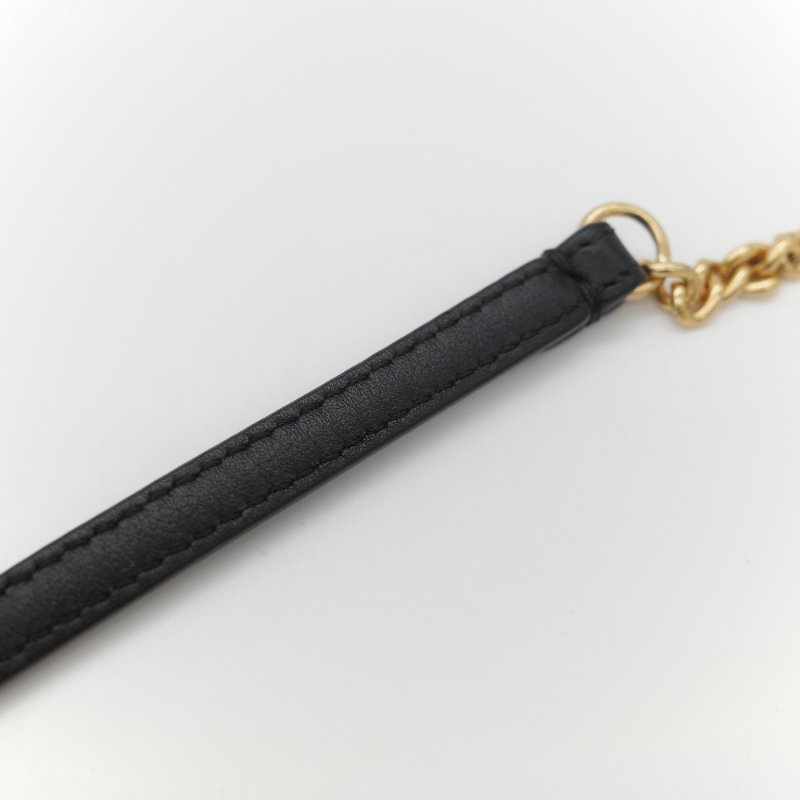 Fendi 芬迪 Baguette 經典FF Logo 滿版 咖啡色 羊毛絨 迷你 腋下肩背 兩用法棍包-11