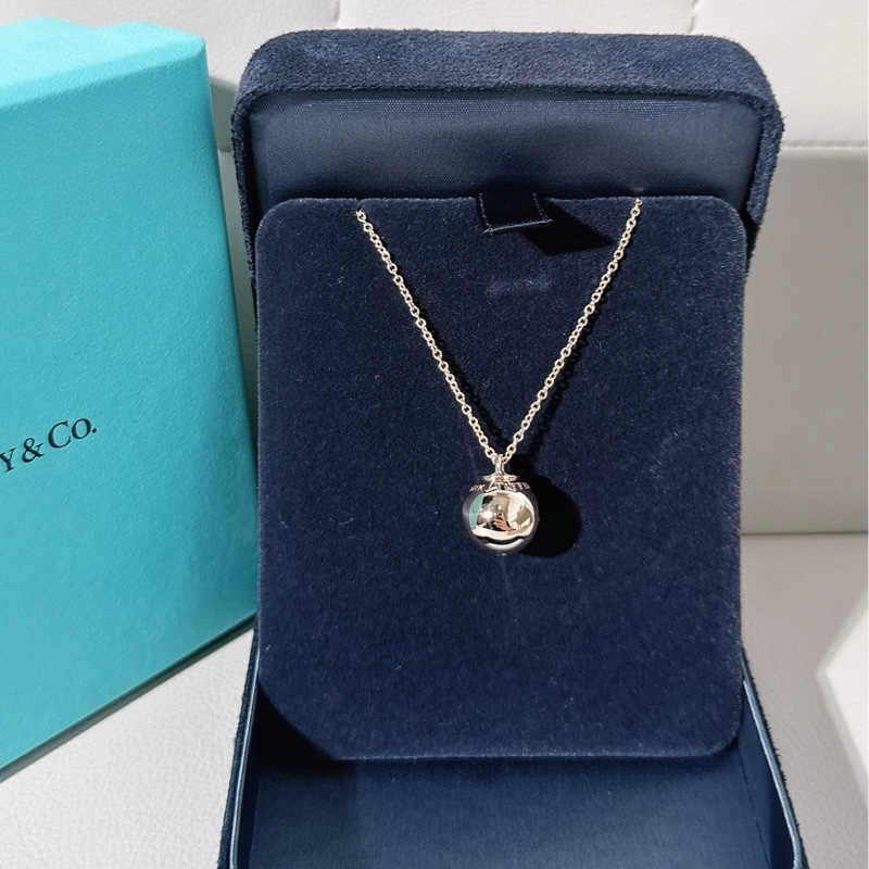 Tiffany蒂芙尼 玫瑰金hardwear 轉運珠項鍊-1