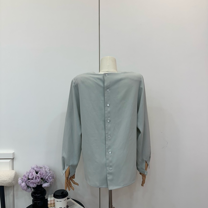 Burberry 復古刺繡上衣-2