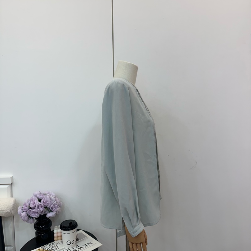 Burberry 復古刺繡上衣-3