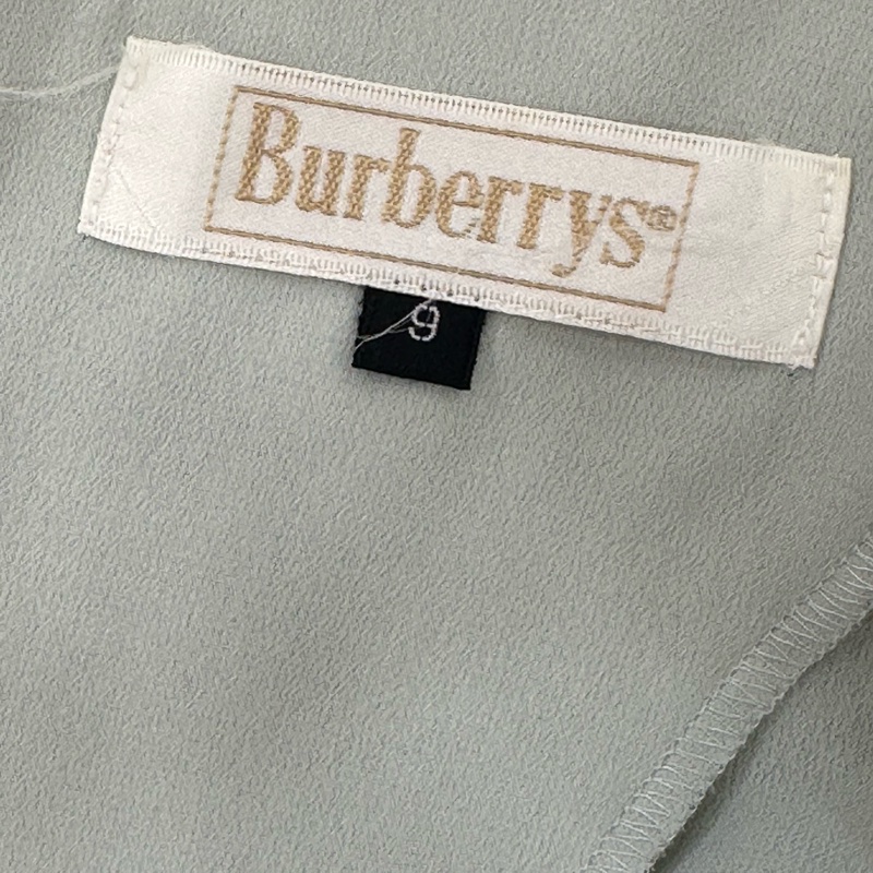 Burberry 復古刺繡上衣-4
