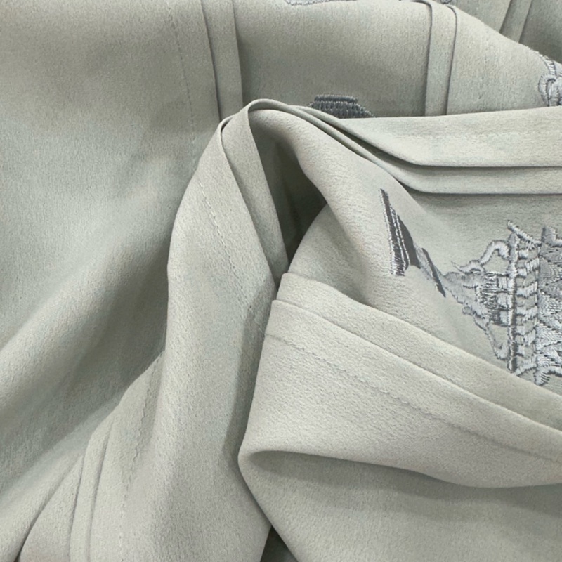 Burberry 復古刺繡上衣-9