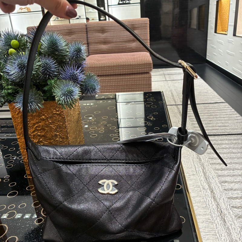 誰在找🧐香奈兒Chanel 26p hobo 小號 腋下包 鬆弛感😂-0