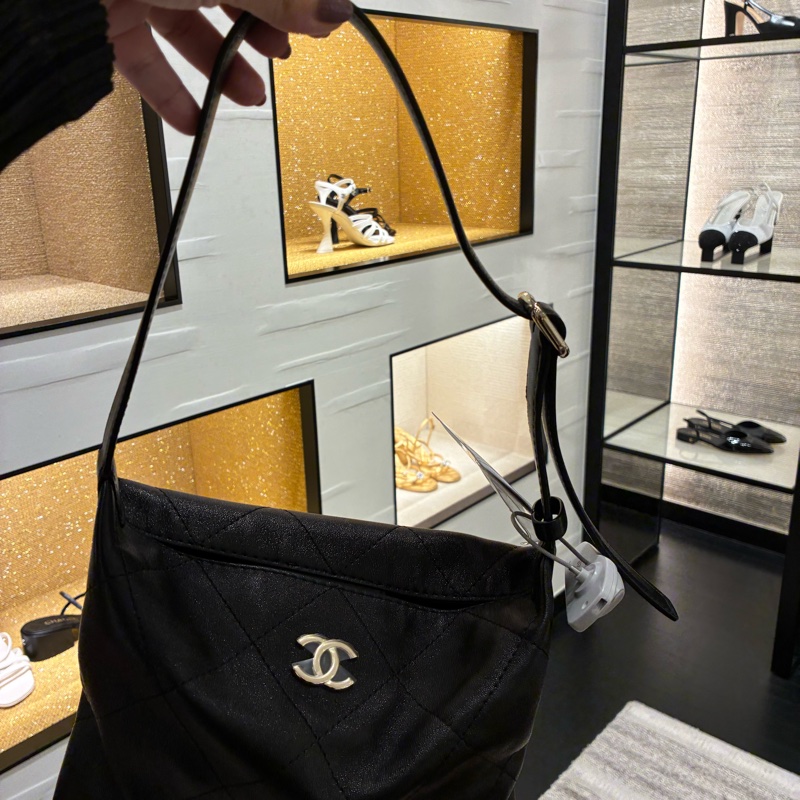 誰在找🧐香奈兒Chanel 26p hobo 小號 腋下包 鬆弛感😂-7