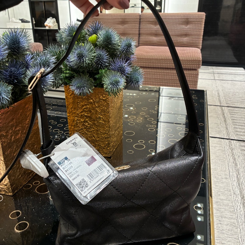 誰在找🧐香奈兒Chanel 26p hobo 小號 腋下包 鬆弛感😂-10