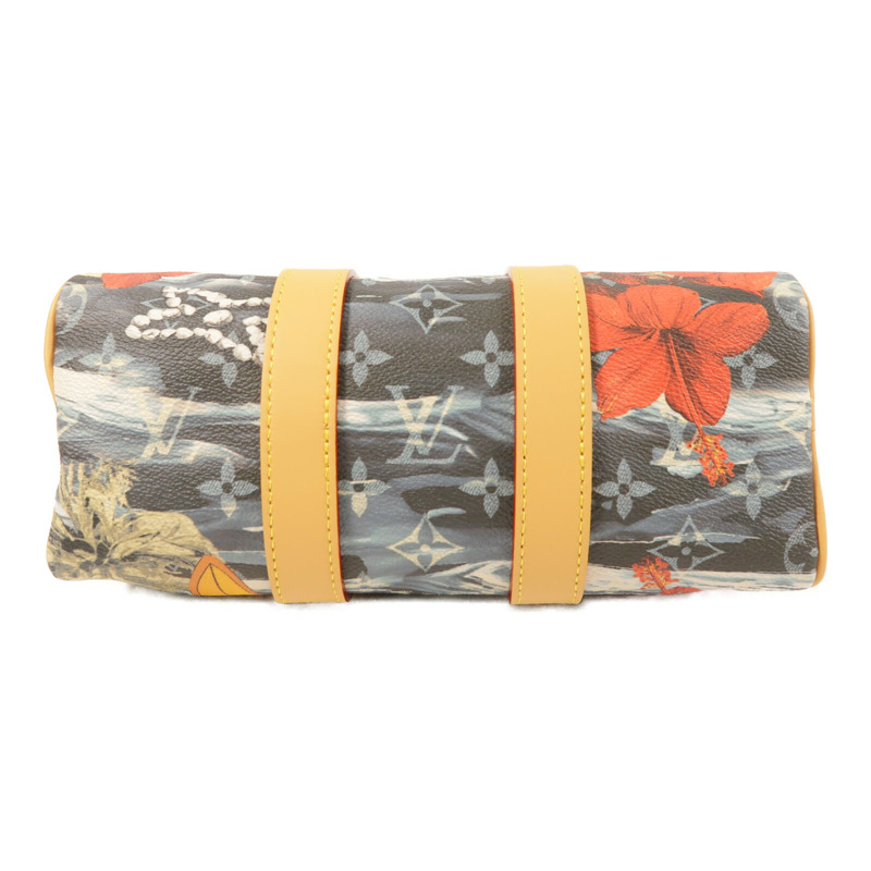 LOUIS VUITTON Surfing Monogram Keepall Bandouliere 25金扣手挽肩背兩用袋-3