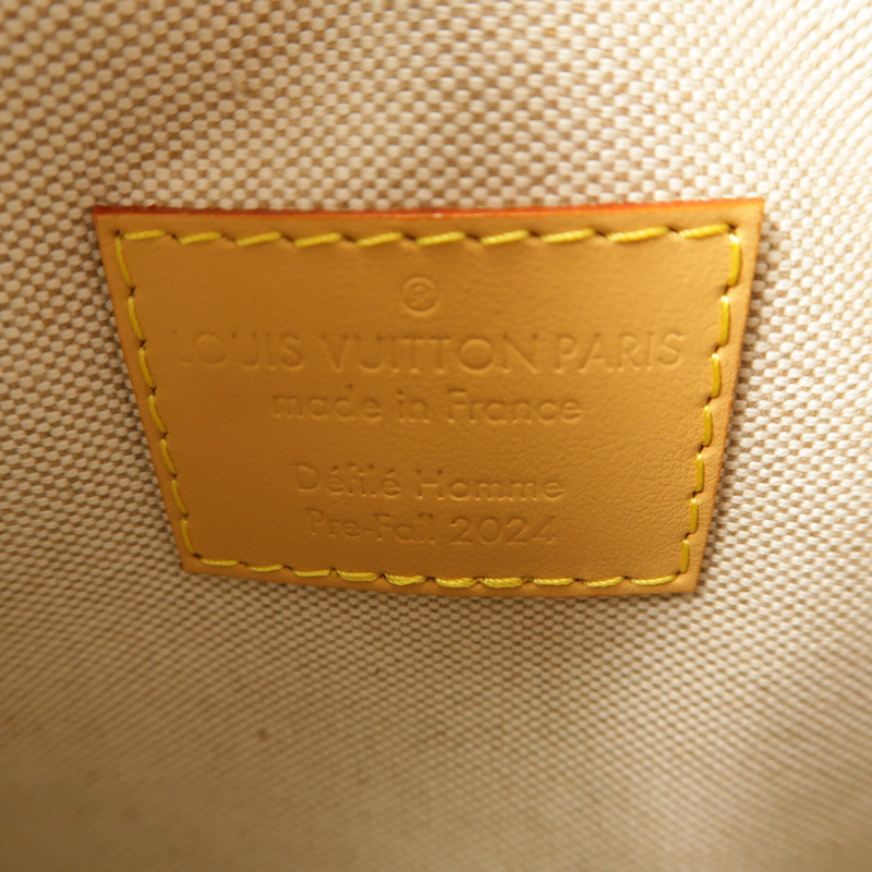 LOUIS VUITTON Surfing Monogram Keepall Bandouliere 25金扣手挽肩背兩用袋-5