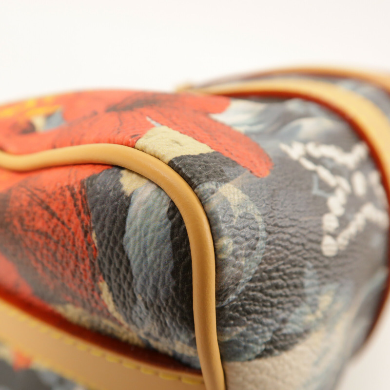 LOUIS VUITTON Surfing Monogram Keepall Bandouliere 25金扣手挽肩背兩用袋-7