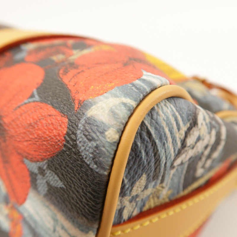 LOUIS VUITTON Surfing Monogram Keepall Bandouliere 25金扣手挽肩背兩用袋-8