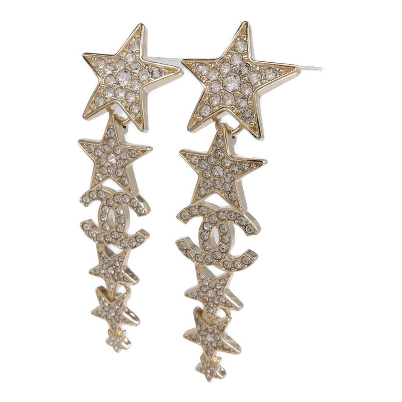 CHANEL 金屬Earrings耳環-1