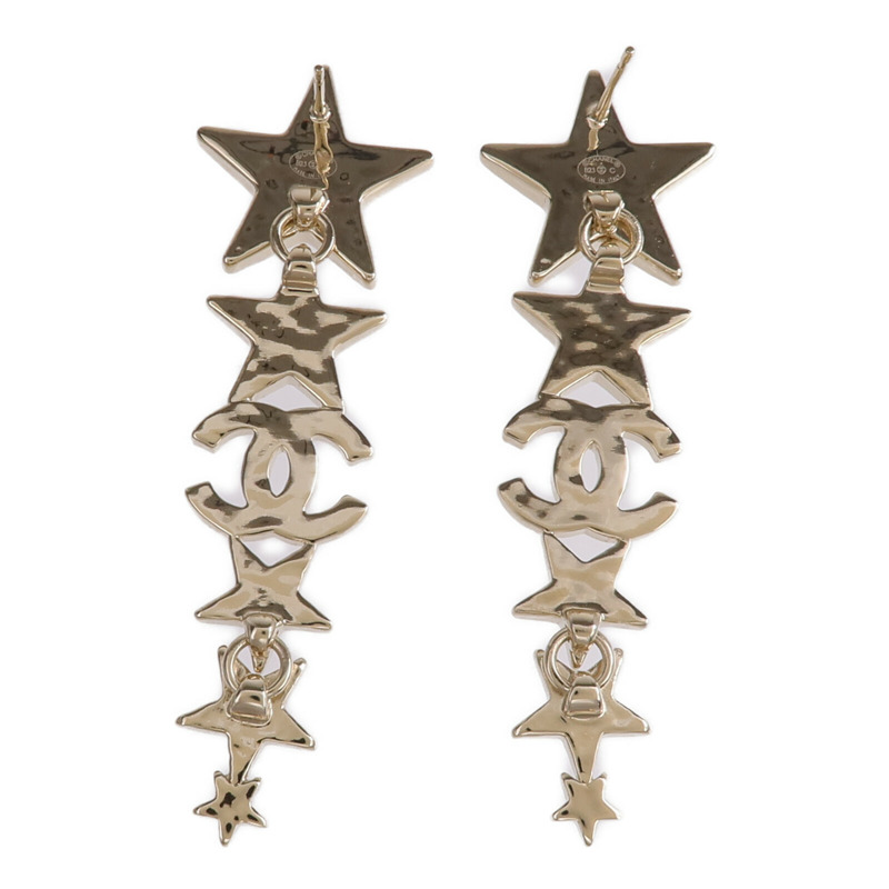 CHANEL 金屬Earrings耳環-2