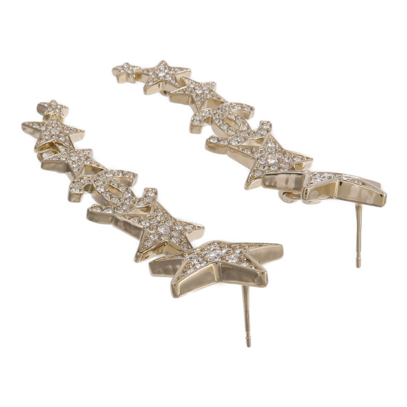 CHANEL 金屬Earrings耳環-3