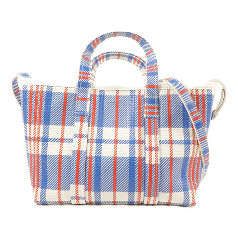 BALENCIAGA 牛皮皮革East West Tote金扣手挽肩背兩用袋