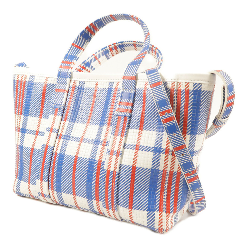 BALENCIAGA 牛皮皮革East West Tote金扣手挽肩背兩用袋-1