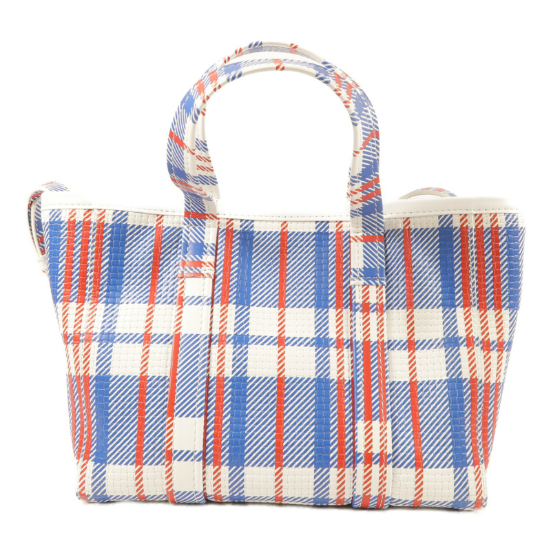 BALENCIAGA 牛皮皮革East West Tote金扣手挽肩背兩用袋-2