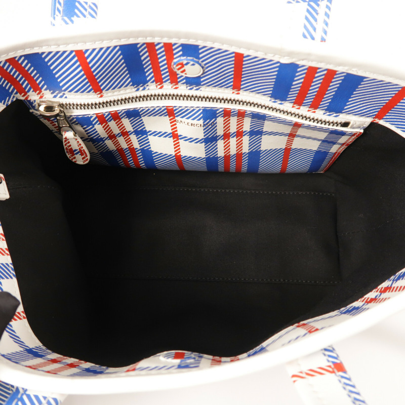 BALENCIAGA 牛皮皮革East West Tote金扣手挽肩背兩用袋-4