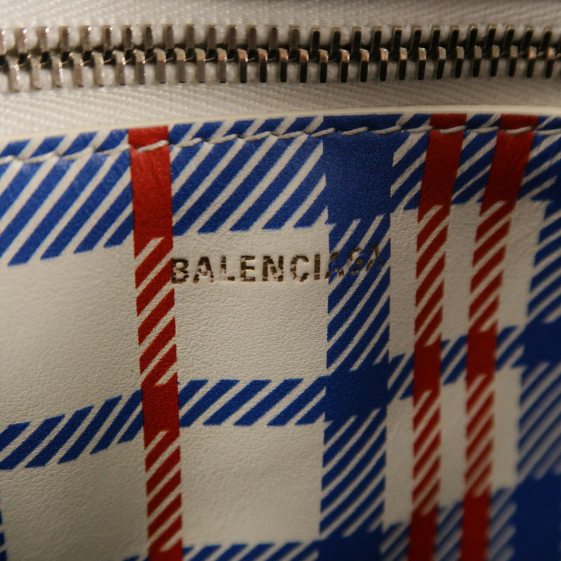 BALENCIAGA 牛皮皮革East West Tote金扣手挽肩背兩用袋-5